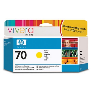 Mực in HP 70 130-ml Yellow Ink Cartridge (C9454A)